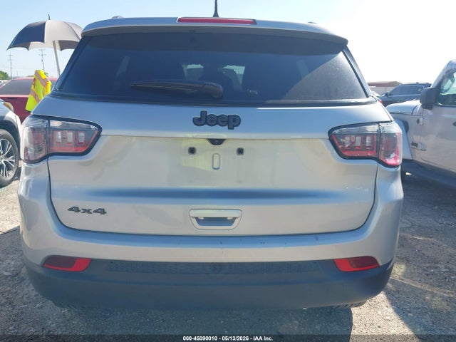 45090010 :رقم المزاد ، 3C4NJDBN1ST602897 vin ، 2025 Jeep Compass Latitude 4x4 مزاد بيع