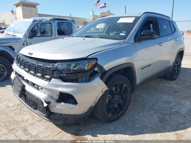 45090010 :رقم المزاد ، 3C4NJDBN1ST602897 vin ، 2025 Jeep Compass Latitude 4x4 مزاد بيع