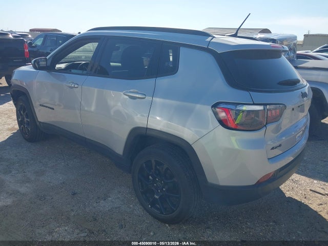 45090010 :رقم المزاد ، 3C4NJDBN1ST602897 vin ، 2025 Jeep Compass Latitude 4x4 مزاد بيع