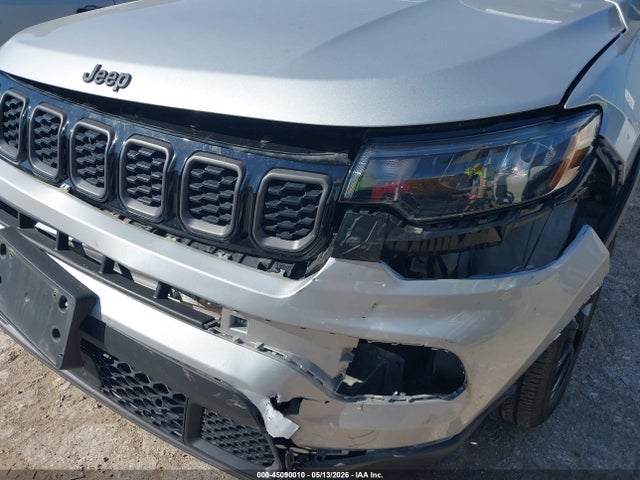 45090010 :رقم المزاد ، 3C4NJDBN1ST602897 vin ، 2025 Jeep Compass Latitude 4x4 مزاد بيع