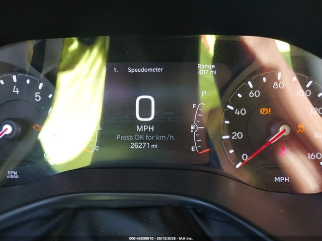 45090010 :رقم المزاد ، 3C4NJDBN1ST602897 vin ، 2025 Jeep Compass Latitude 4x4 مزاد بيع