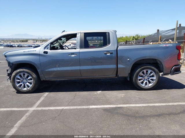 Продажа на аукционе авто 2021 Chevrolet Silverado 1500 4wd  Short Bed Custom, vin: 3GCPYBEK3MG333386, номер лота: 45090015