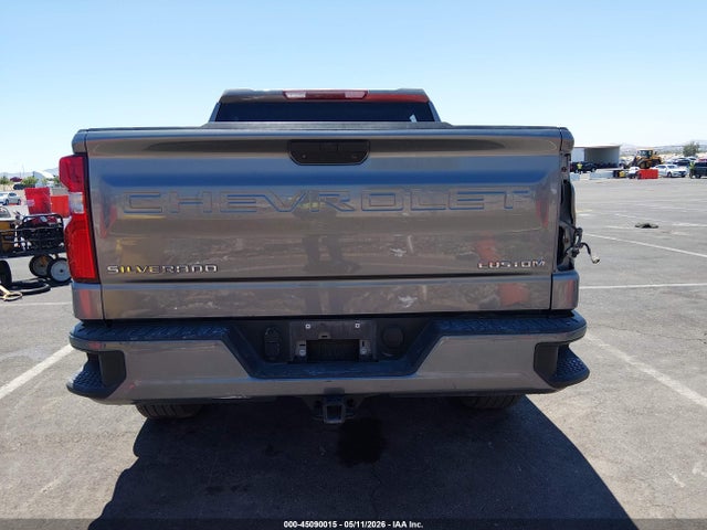 Продажа на аукционе авто 2021 Chevrolet Silverado 1500 4wd  Short Bed Custom, vin: 3GCPYBEK3MG333386, номер лота: 45090015