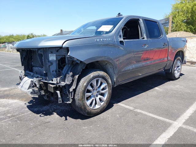 3GCPYBEK3MG333386 Chevrolet Silverado 1500 4wd Short Bed Custom