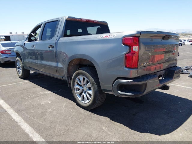 2021 Chevrolet Silverado 1500 4wd  Short Bed Custom მანქანა იყიდება აუქციონზე, vin: 3GCPYBEK3MG333386, აუქციონის ნომერი: 45090015