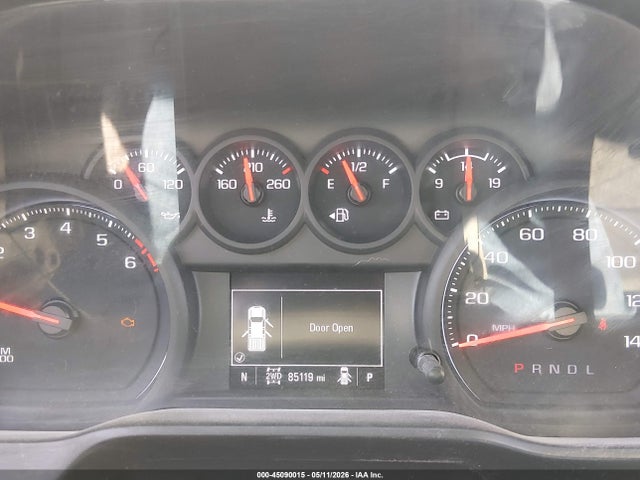 Aukcja sprzedaży 2021 Chevrolet Silverado 1500 4wd  Short Bed Custom, vin: 3GCPYBEK3MG333386, numer aukcji: 45090015