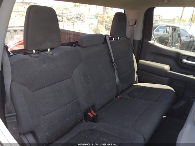 3GCPYBEK3MG333386 Chevrolet Silverado 1500 4wd Short Bed Custom