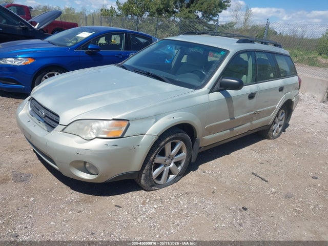 Продажа на аукционе авто 2007 Subaru Outback 2.5i, vin: 4S4BP61C677311025, номер лота: 45090016