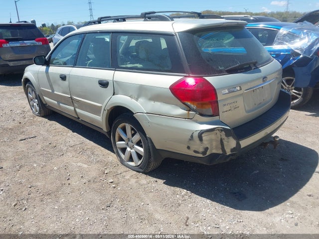 Продажа на аукционе авто 2007 Subaru Outback 2.5i, vin: 4S4BP61C677311025, номер лота: 45090016
