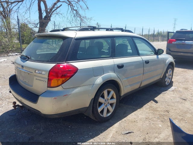 Продажа на аукционе авто 2007 Subaru Outback 2.5i, vin: 4S4BP61C677311025, номер лота: 45090016