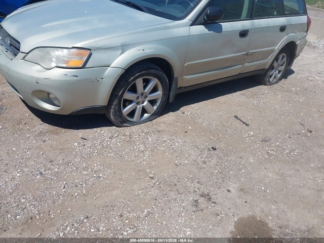 Продажа на аукционе авто 2007 Subaru Outback 2.5i, vin: 4S4BP61C677311025, номер лота: 45090016