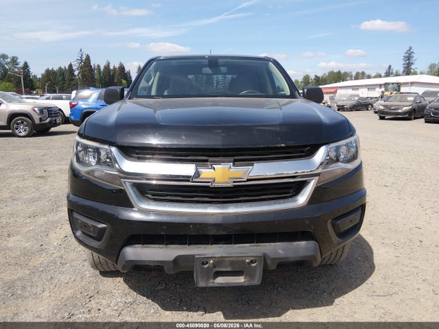 1GCPTBE10J1104082 Chevrolet Colorado Wt