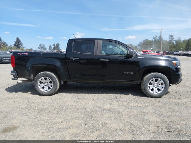 1GCPTBE10J1104082 Chevrolet Colorado Wt