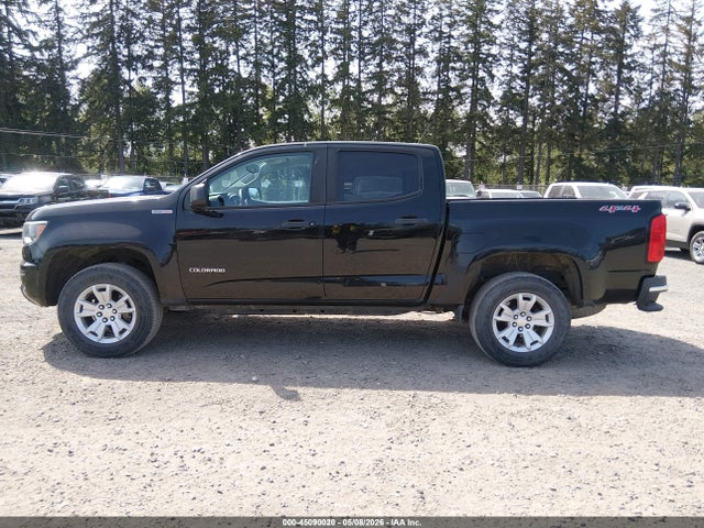 1GCPTBE10J1104082 Chevrolet Colorado Wt