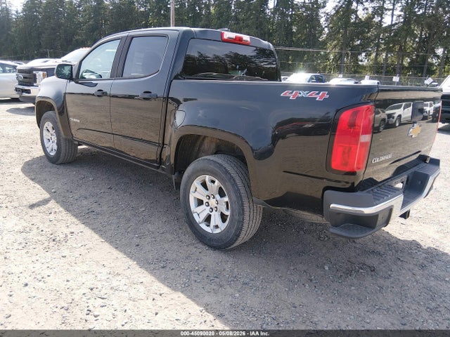 1GCPTBE10J1104082 Chevrolet Colorado Wt