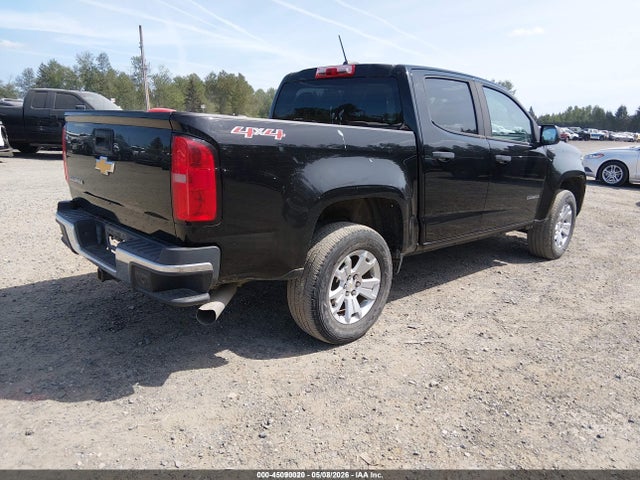 1GCPTBE10J1104082 Chevrolet Colorado Wt