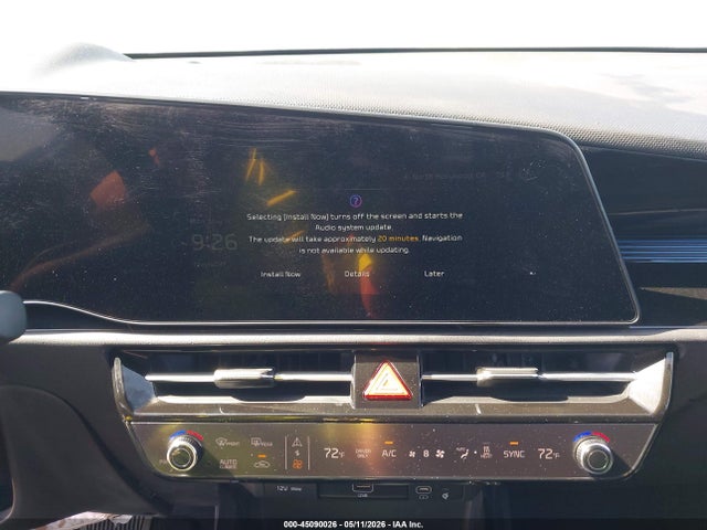 Продаж на аукціоні авто 2025 Kia Niro Ev Wind, vin: KNDCR3L18S5145219, номер лоту: 45090026