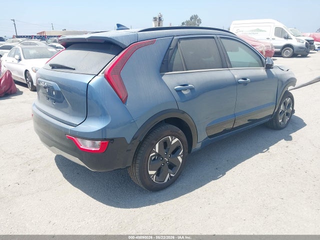 Продаж на аукціоні авто 2025 Kia Niro Ev Wind, vin: KNDCR3L18S5145219, номер лоту: 45090026