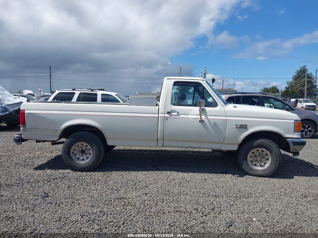 45090030 :رقم المزاد ، 1FTEF14YXHLA71548 vin ، 1987 Ford F150 مزاد بيع