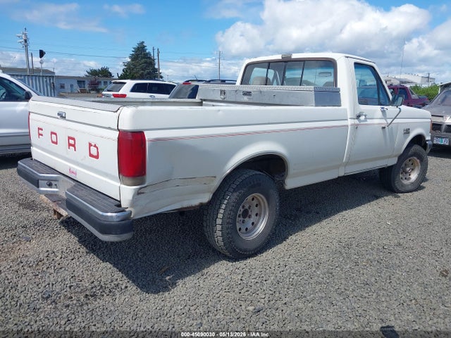 45090030 :رقم المزاد ، 1FTEF14YXHLA71548 vin ، 1987 Ford F150 مزاد بيع