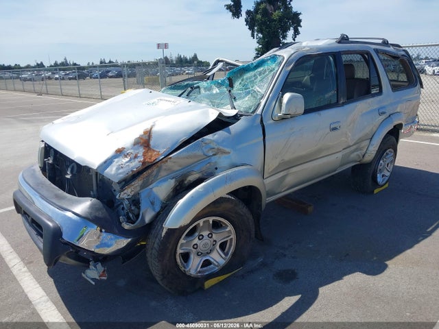 Aukcja sprzedaży 2002 Toyota 4runner Sr5 V6, vin: JT3HN86R720383483, numer aukcji: 45090031