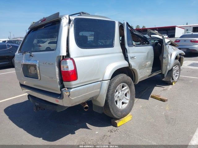 Aukcja sprzedaży 2002 Toyota 4runner Sr5 V6, vin: JT3HN86R720383483, numer aukcji: 45090031