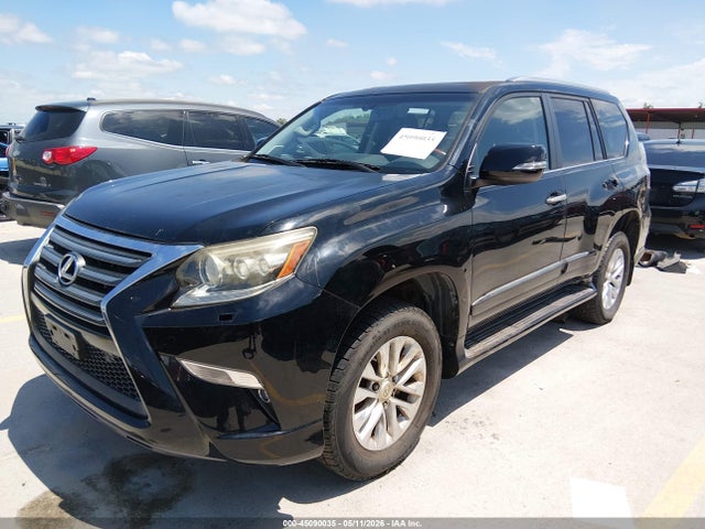 2016 Lexus Gx 460 მანქანა იყიდება აუქციონზე, vin: JTJBM7FX5G5126049, აუქციონის ნომერი: 45090035