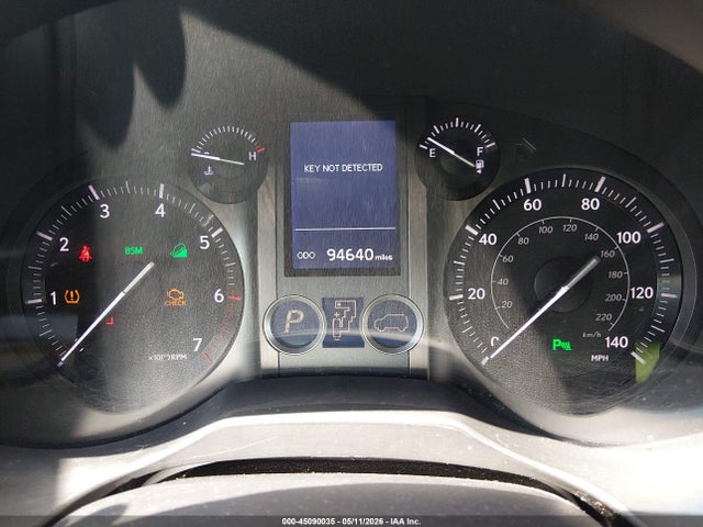 2016 Lexus Gx 460 მანქანა იყიდება აუქციონზე, vin: JTJBM7FX5G5126049, აუქციონის ნომერი: 45090035