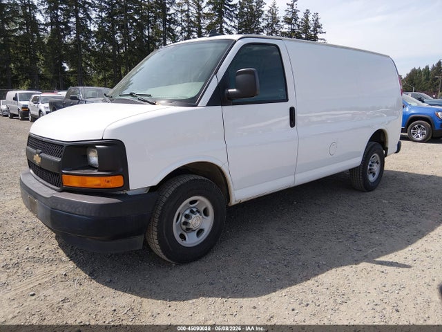 1GCWGAFG2H1102423 Chevrolet Express 2500 Work Van