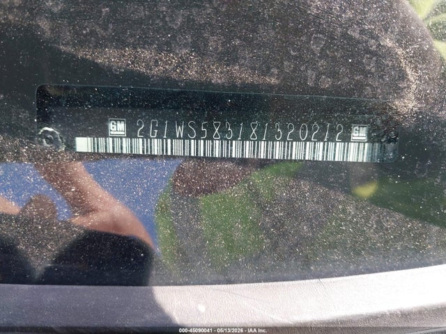 Aukcja sprzedaży 2008 Chevrolet Impala Police, vin: 2G1WS583181320212, numer aukcji: 45090041