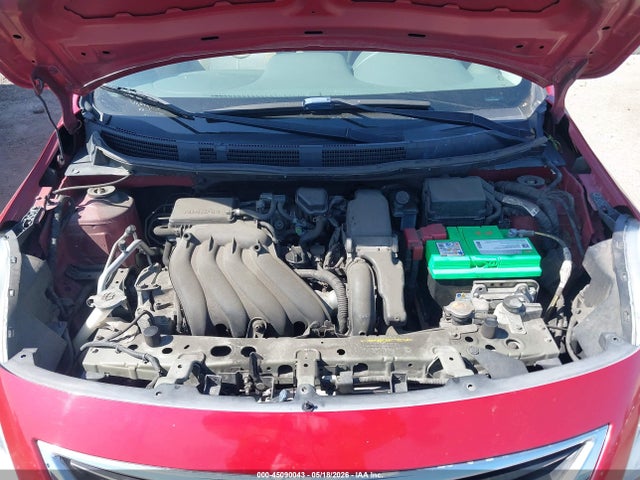 2012 Nissan Versa 1.6 Sv მანქანა იყიდება აუქციონზე, vin: 3N1CN7AP6CL929946, აუქციონის ნომერი: 45090043