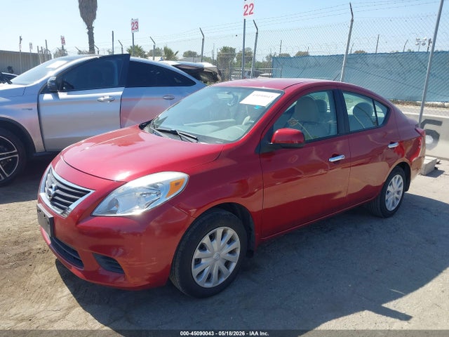 2012 Nissan Versa 1.6 Sv მანქანა იყიდება აუქციონზე, vin: 3N1CN7AP6CL929946, აუქციონის ნომერი: 45090043