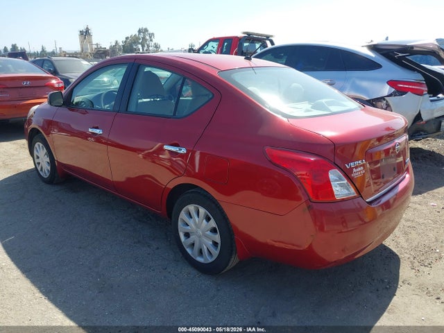 2012 Nissan Versa 1.6 Sv მანქანა იყიდება აუქციონზე, vin: 3N1CN7AP6CL929946, აუქციონის ნომერი: 45090043