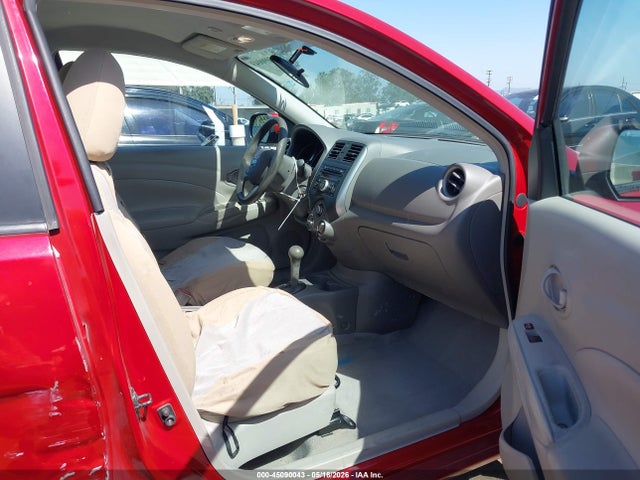 2012 Nissan Versa 1.6 Sv მანქანა იყიდება აუქციონზე, vin: 3N1CN7AP6CL929946, აუქციონის ნომერი: 45090043