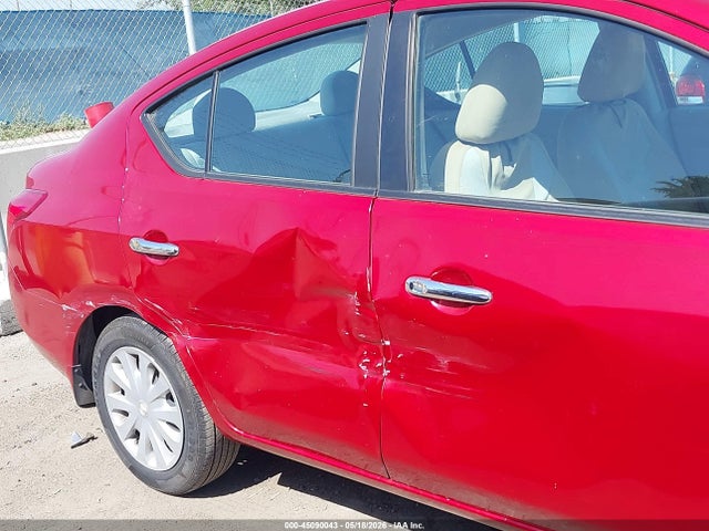 2012 Nissan Versa 1.6 Sv მანქანა იყიდება აუქციონზე, vin: 3N1CN7AP6CL929946, აუქციონის ნომერი: 45090043
