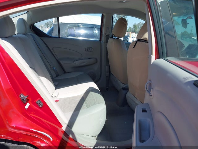 2012 Nissan Versa 1.6 Sv მანქანა იყიდება აუქციონზე, vin: 3N1CN7AP6CL929946, აუქციონის ნომერი: 45090043
