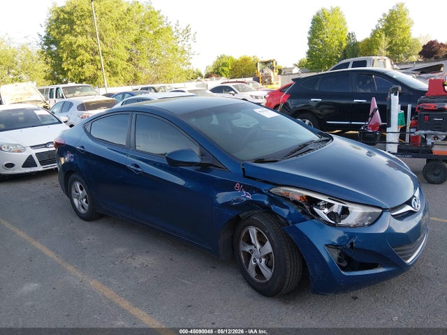 45090048 :رقم المزاد ، KMHDH4AE9EU199329 vin ، 2014 Hyundai Elantra Se مزاد بيع