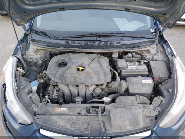 Hyundai ELANTRA SE 2014 KMHDH4AE9EU199329 Image 10