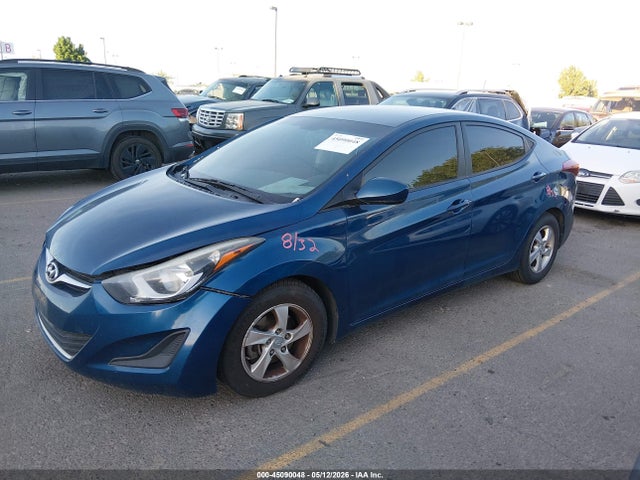 Hyundai ELANTRA SE 2014 KMHDH4AE9EU199329 Image 2