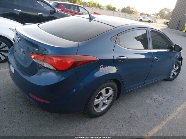 KMHDH4AE9EU199329 Hyundai ELANTRA SE