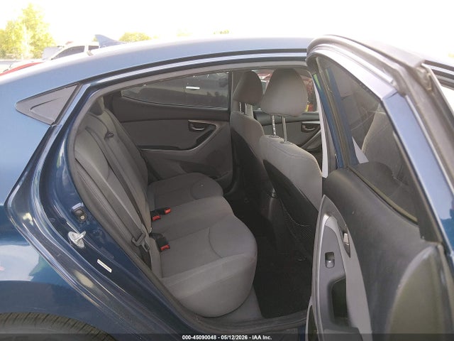 KMHDH4AE9EU199329 Hyundai ELANTRA SE