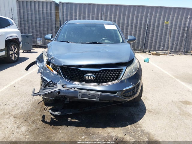 KNDPB3AC6G7839249 KIA Sportage Lx