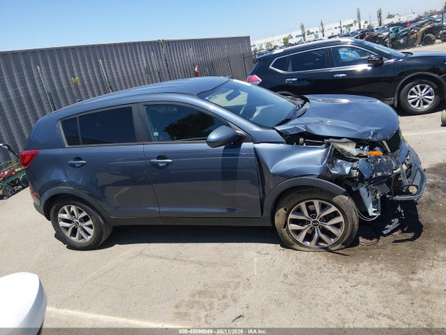 KNDPB3AC6G7839249 KIA Sportage Lx