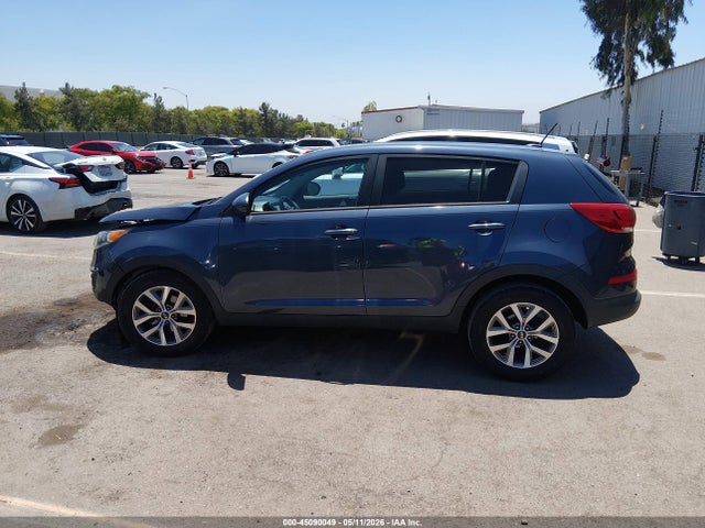 KNDPB3AC6G7839249 KIA Sportage Lx