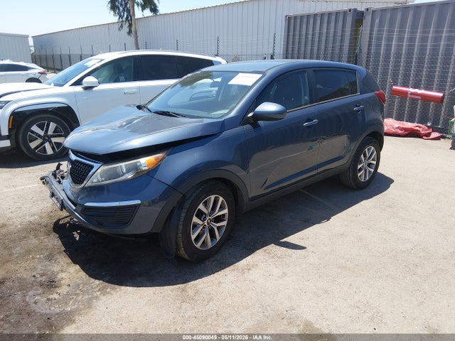 KNDPB3AC6G7839249 KIA Sportage Lx