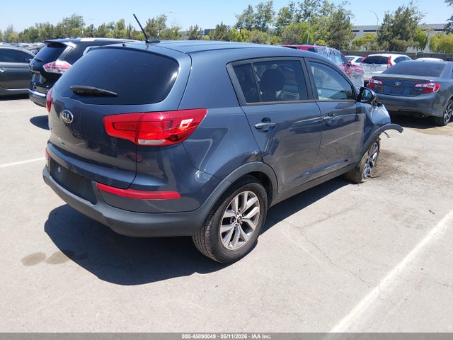 KNDPB3AC6G7839249 KIA Sportage Lx