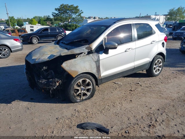 Продажа на аукционе авто 2018 Ford Ecosport Se, vin: MAJ6P1UL5JC240831, номер лота: 45090052