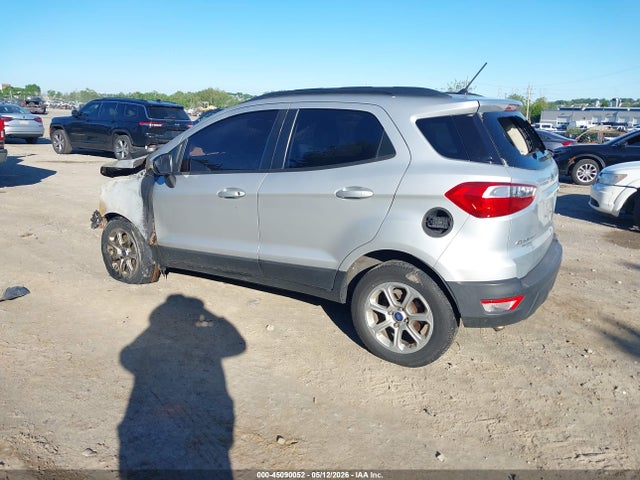 MAJ6P1UL5JC240831 Ford Ecosport Se