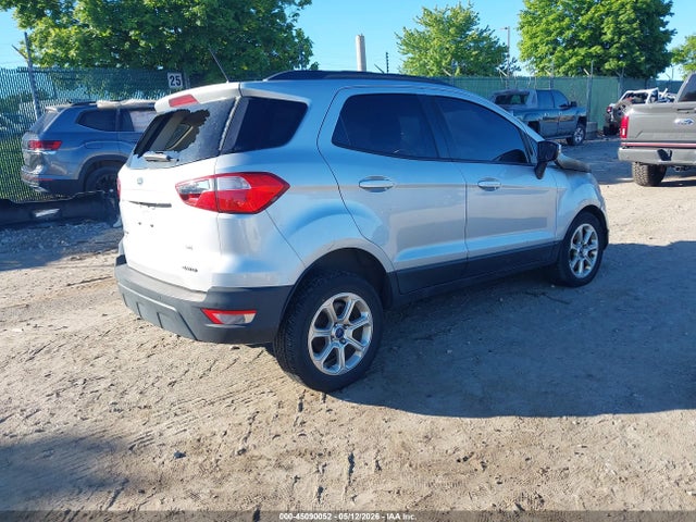 MAJ6P1UL5JC240831 Ford Ecosport Se