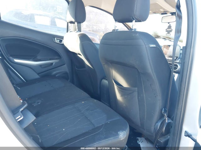 MAJ6P1UL5JC240831 Ford Ecosport Se